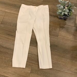 Tommy Bahama white chino pants size 14